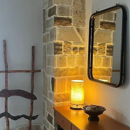 Дом отдыха Maisonette With Stunning View Неа-Фокеа