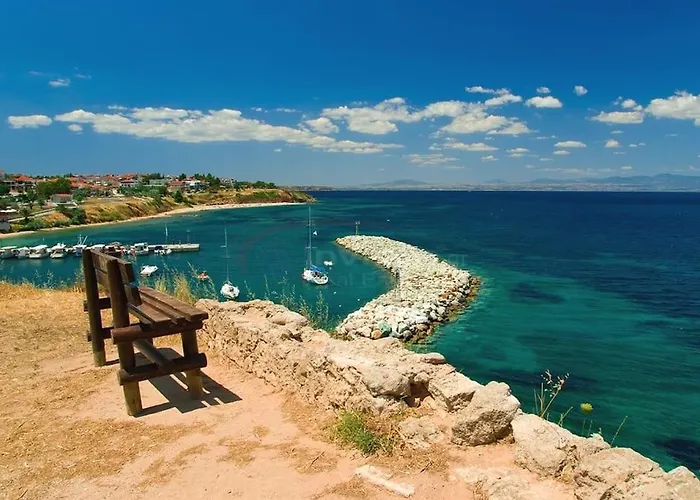 Maisonette With Stunning View * Néa Fókaia