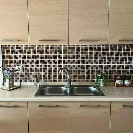 Hébergement de vacances Maisonette With Stunning View Néa Fókaia